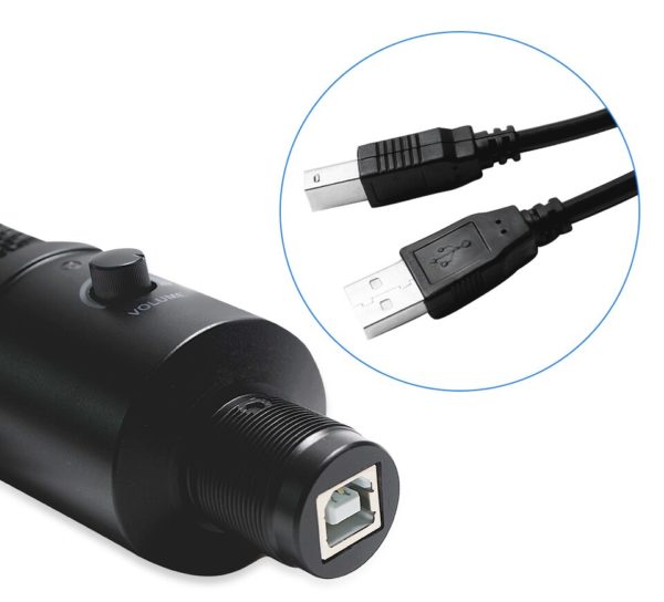 Microfone condensador usb profissional para computador portátil jogos streaming estúdio de gravação youtube - Image 6