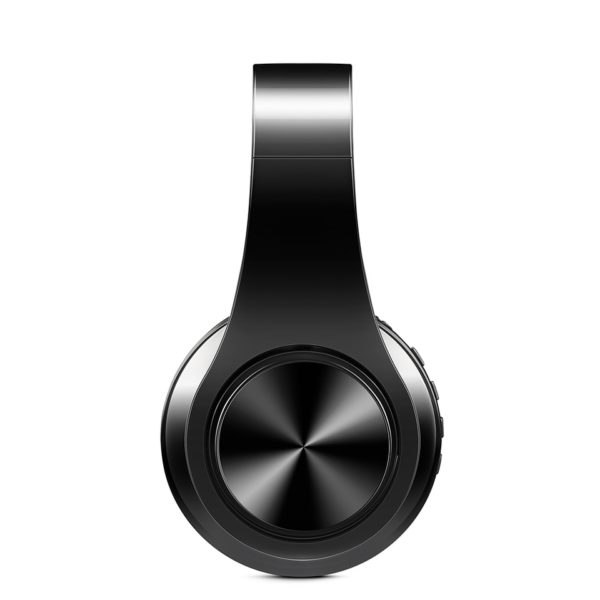 Fones de ouvido Bluetooth/sem fio Estéreo dobrável esportivo com Microfone, MP3 player e entrada para cartão SD - Image 4