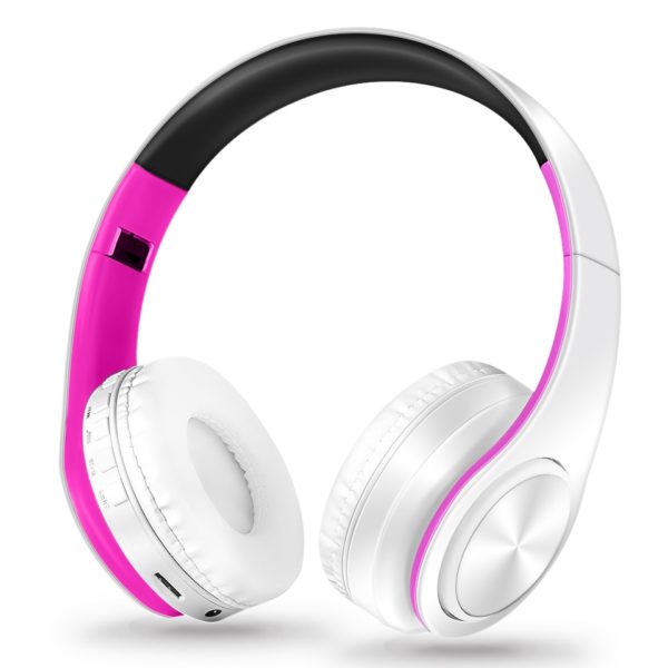 Fones de ouvido Bluetooth/sem fio Estéreo dobrável esportivo com Microfone, MP3 player e entrada para cartão SD - Image 9