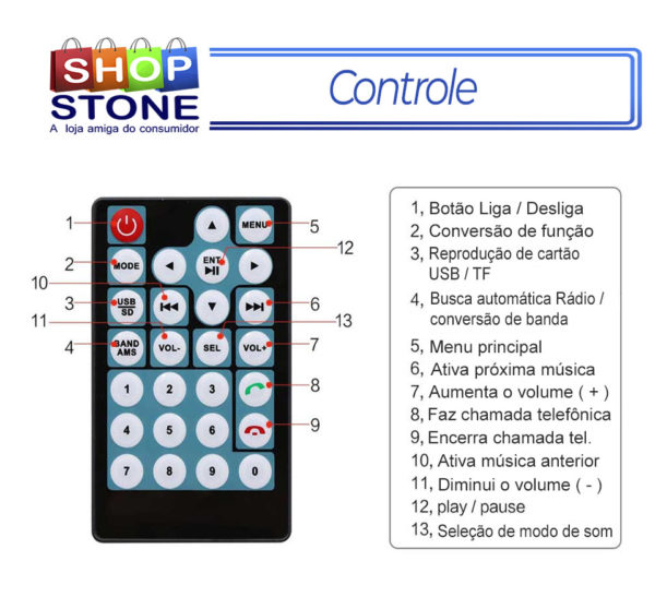 CENTRAL USB multimídia de tela sensível ao toque do carro com mp5 player 2 din 7 polegadas hd para 7010b/7012b/7018b, fm/dvd com câmera de RÉ - Image 10