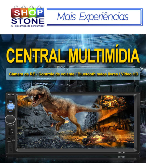 CENTRAL USB multimídia de tela sensível ao toque do carro com mp5 player 2 din 7 polegadas hd para 7010b/7012b/7018b, fm/dvd com câmera de RÉ - Image 8