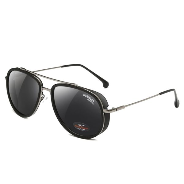 Sunglasses Carrera luxury Vintage UV400 matte metal [50% OFF TODAY] - Image 12