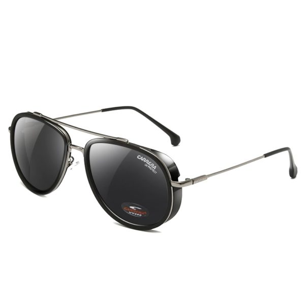 Sunglasses Carrera luxury Vintage UV400 matte metal [50% OFF TODAY] - Image 11