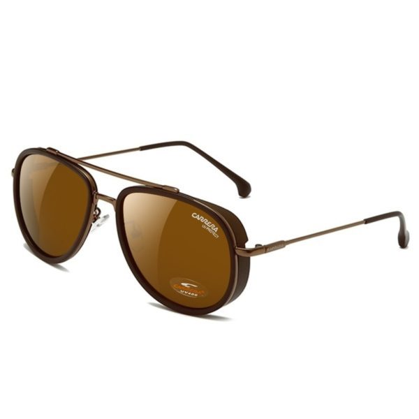 Sunglasses Carrera luxury Vintage UV400 matte metal [50% OFF TODAY] - Image 9