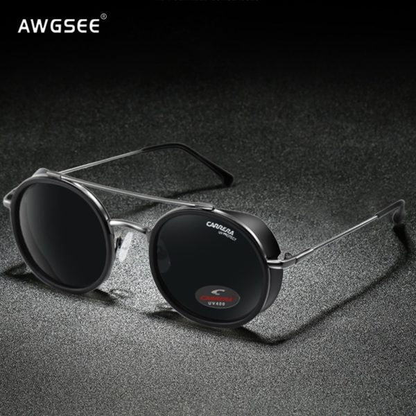 Sunglasses Carrera luxury Vintage UV400 matte metal [50% OFF TODAY] - Image 2