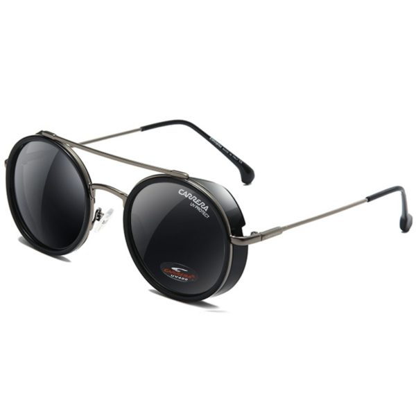 Sunglasses Carrera luxury Vintage UV400 matte metal [50% OFF TODAY] - Image 10