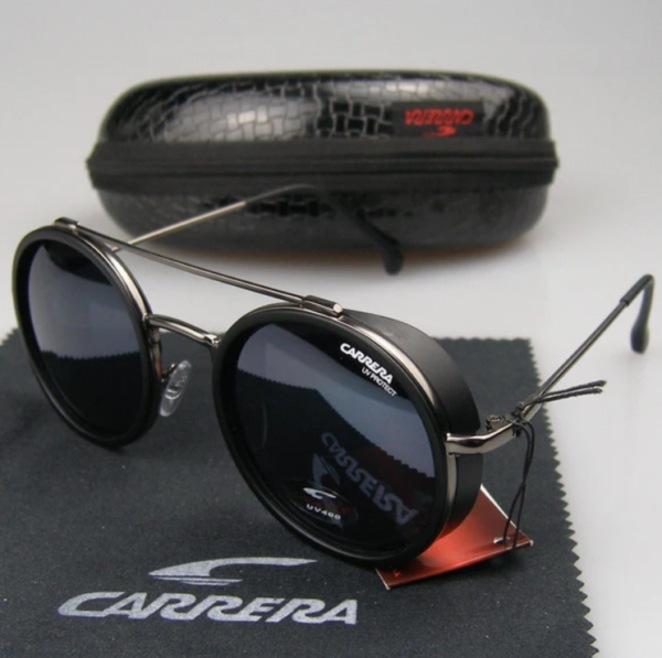 Sunglasses Carrera luxury Vintage UV400 matte metal [50% OFF TODAY]