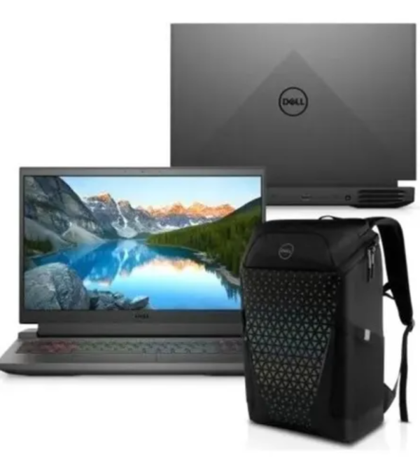 New Dell G15 Gamer Notebook And Rtx 3060 I7 11800h Backpack