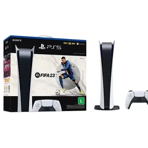 PlayStation 5 Digital Edition Console + FIFA 23 Game - PS5