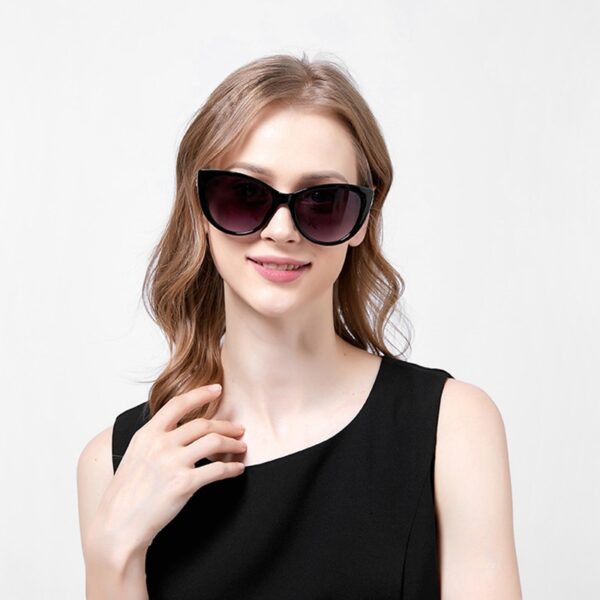 Luxury cat-eye sunglasses for women - New designer vintage catwalk 2022 UV400 - Image 9