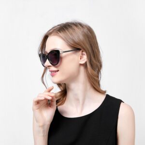 Luxury cat-eye sunglasses for women - New designer vintage catwalk 2022 UV400