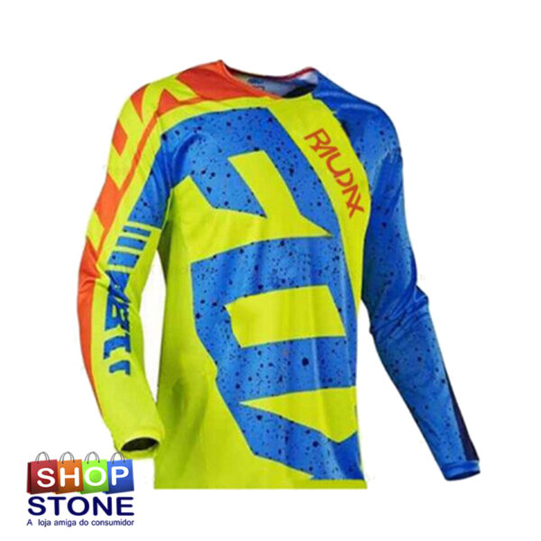 Luxury MTB sports jersey ideal for motorcyclists, cycling, fishing, offroad, motocross or the beach. - Image 10