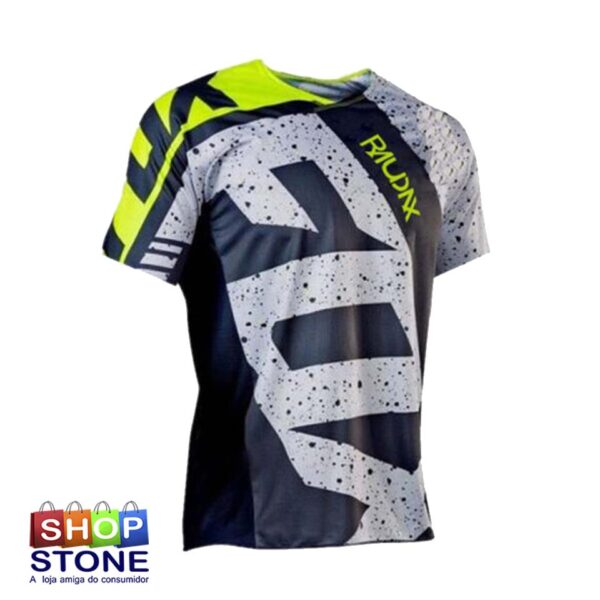 Luxury MTB sports jersey ideal for motorcyclists, cycling, fishing, offroad, motocross or the beach. - Image 7