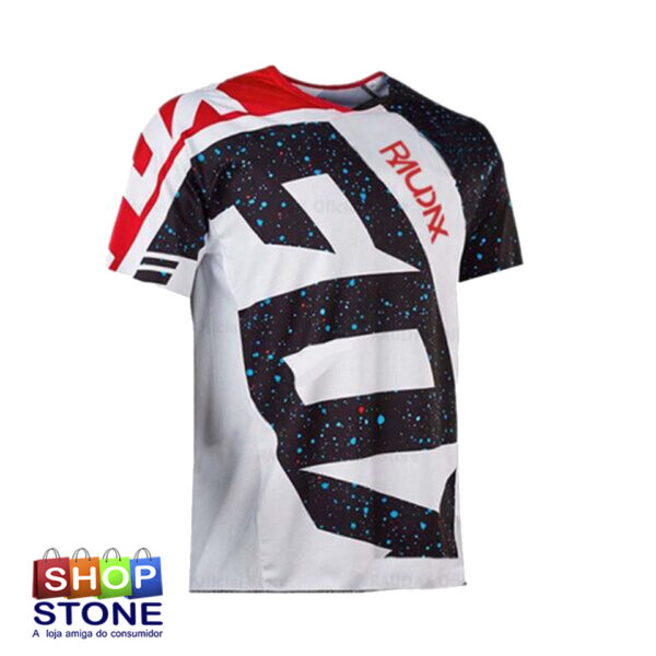 Luxury MTB sports jersey ideal for motorcyclists, cycling, fishing, offroad, motocross or the beach. - Image 5