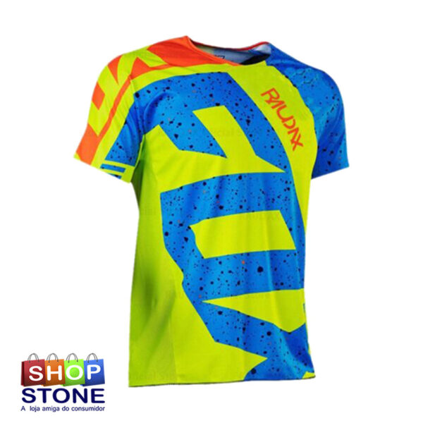 Luxury MTB sports jersey ideal for motorcyclists, cycling, fishing, offroad, motocross or the beach. - Image 6