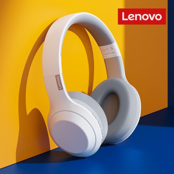 Lenovo Thinkplus TH10 LP40 Stereo Bluetooth Headset with Mic for Mobile - Compatible with Android and IOS - Image 3