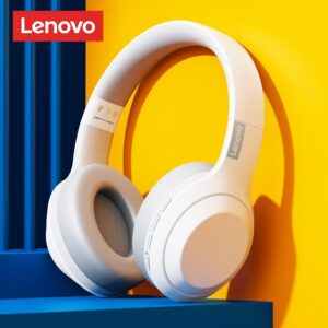 Lenovo Thinkplus TH10 LP40 Stereo Bluetooth Headset with Mic for Mobile - Compatible with Android and IOS