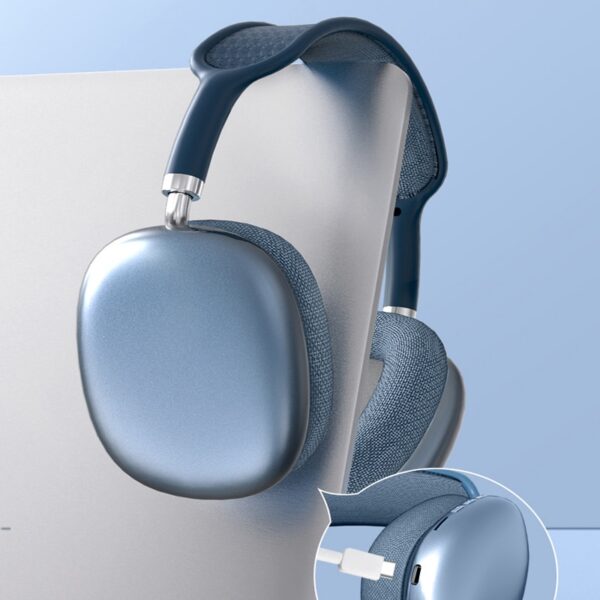Wireless Bluetooth headphones with microphone, ideal for games and work! - Image 12