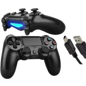 Ps4 Wireless Joystick Control DoubleShock BLACK