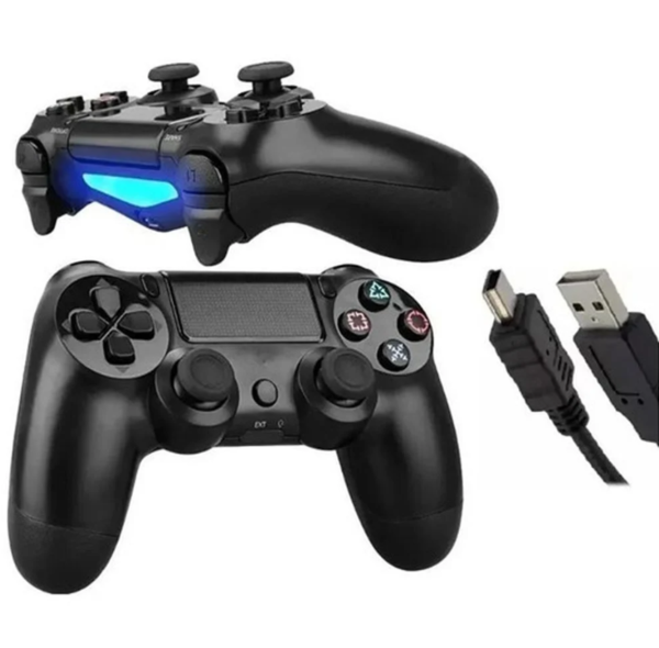 Ps4 Wireless Joystick Control DoubleShock BLACK