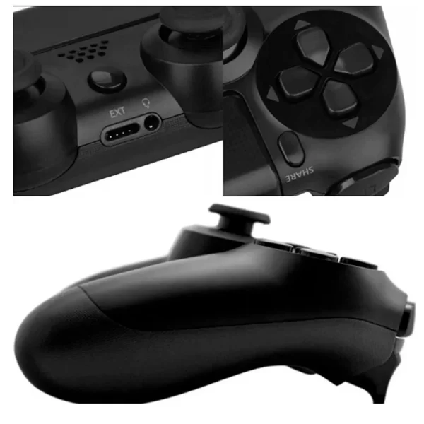 Ps4 Wireless Joystick Control DoubleShock BLACK - Image 5