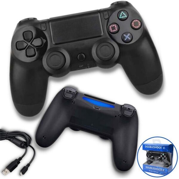 Ps4 Wireless Joystick Control DoubleShock BLACK - Image 6