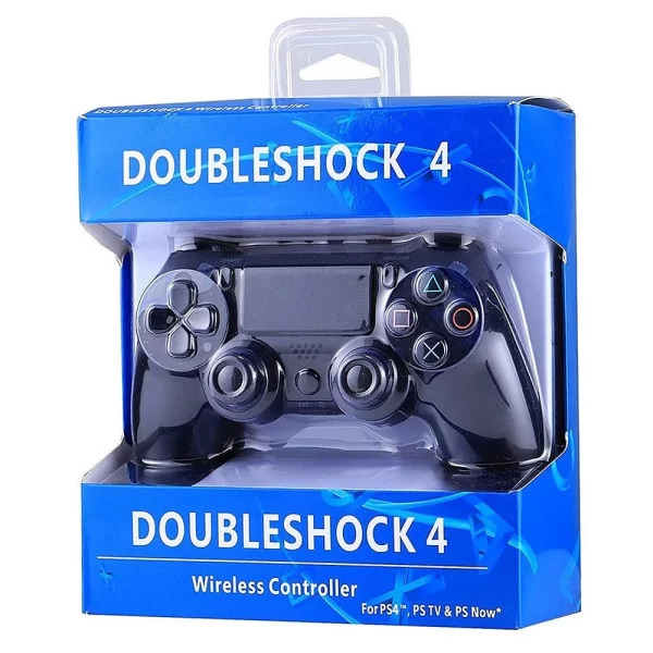 Ps4 Wireless Joystick Control DoubleShock BLACK - Image 2
