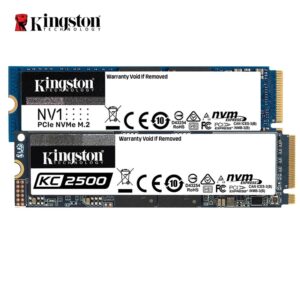 Kingston SSD 500 Gb NV1, NV2 M2 NVMe PCIe M.2 / HD For PC, Notebook and Desktop - NEW