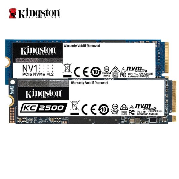 Kingston SSD 500 Gb NV1, NV2 M2 NVMe PCIe M.2 / HD For PC, Notebook and Desktop - NEW