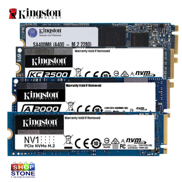 Kingston SSD 500 Gb NV1, NV2 M2 NVMe PCIe M.2 / HD For PC, Notebook and Desktop - NEW - Image 3