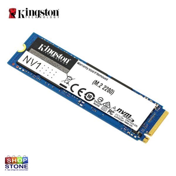 Kingston SSD 500 Gb NV1, NV2 M2 NVMe PCIe M.2 / HD For PC, Notebook and Desktop - NEW - Image 4