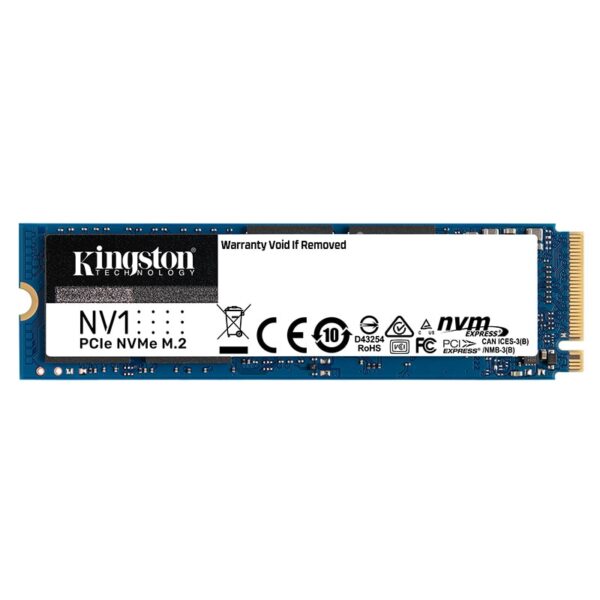 Kingston SSD 500 Gb NV1, NV2 M2 NVMe PCIe M.2 / HD For PC, Notebook and Desktop - NEW - Image 2
